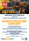 World Polio Day Concert